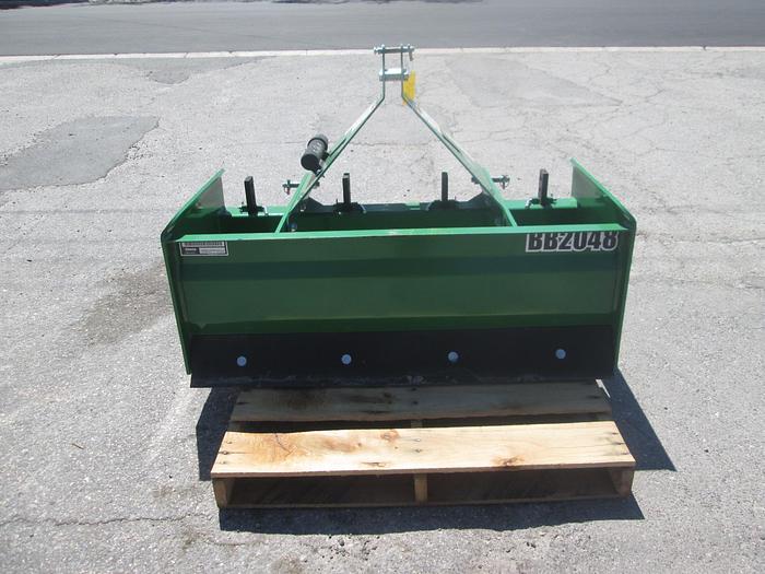 New Frontier 4' Box Blade