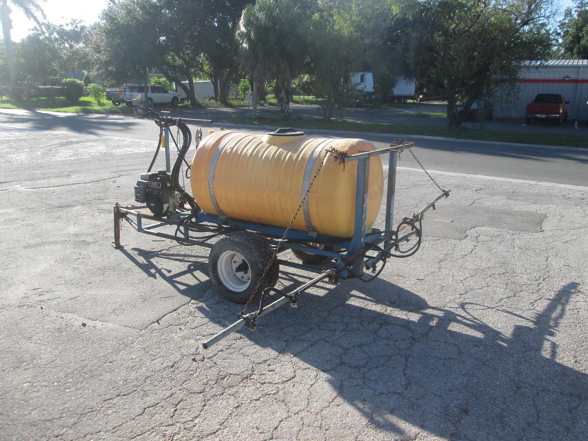 Used 200 Gallon Ag Spray Pull Behind Sprayer