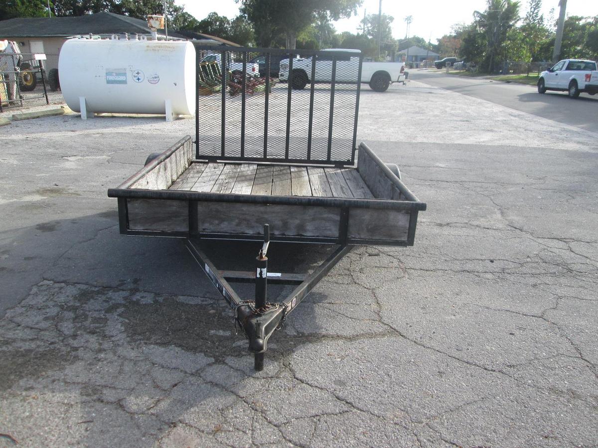 Used 6X8 Utility Trailer