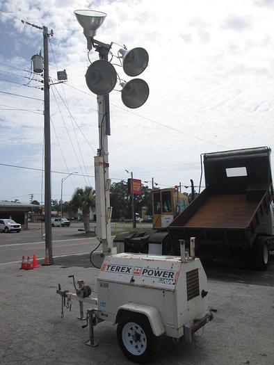 Used Terex Portable Light Tower