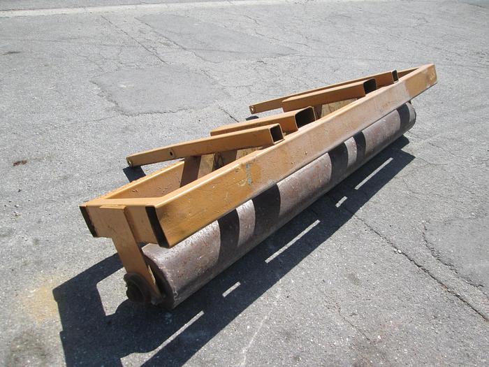 Used 8' Landscape Roller Attachment
