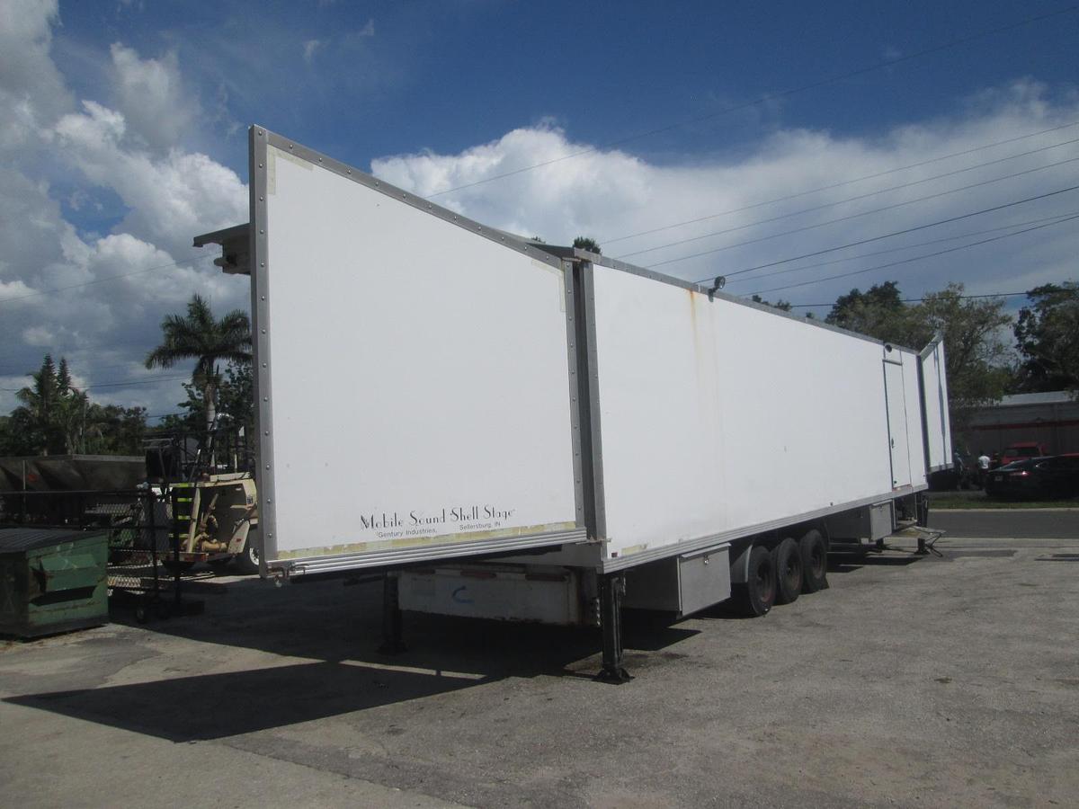 Used 2005 Century Industries Mobil Stage