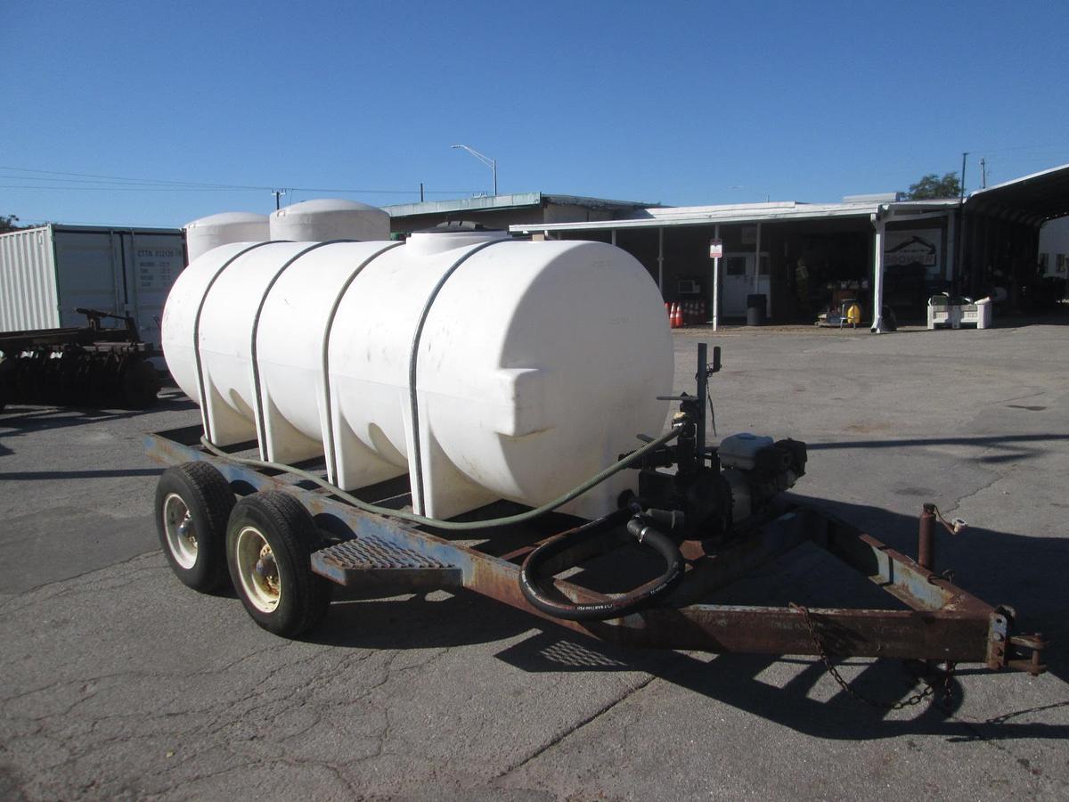 Used 1000 Gallon Nurse Tank