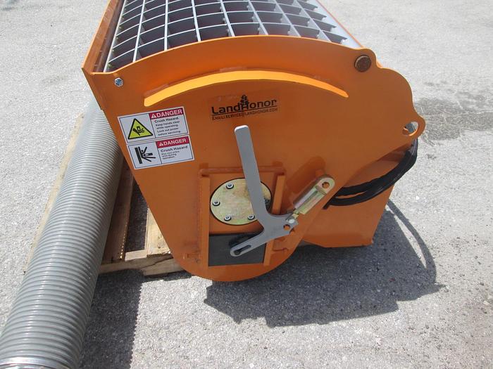 Used New Skid Steer Mix and Go Mixer