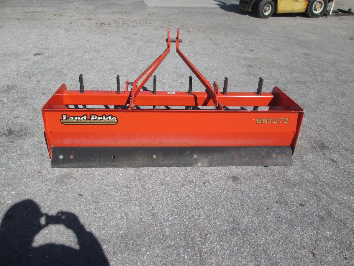 Used Land Pride BB1272 6' Box Blade
