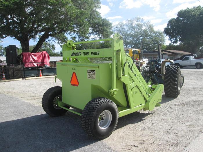 Used Barber 600HD Surf Rake