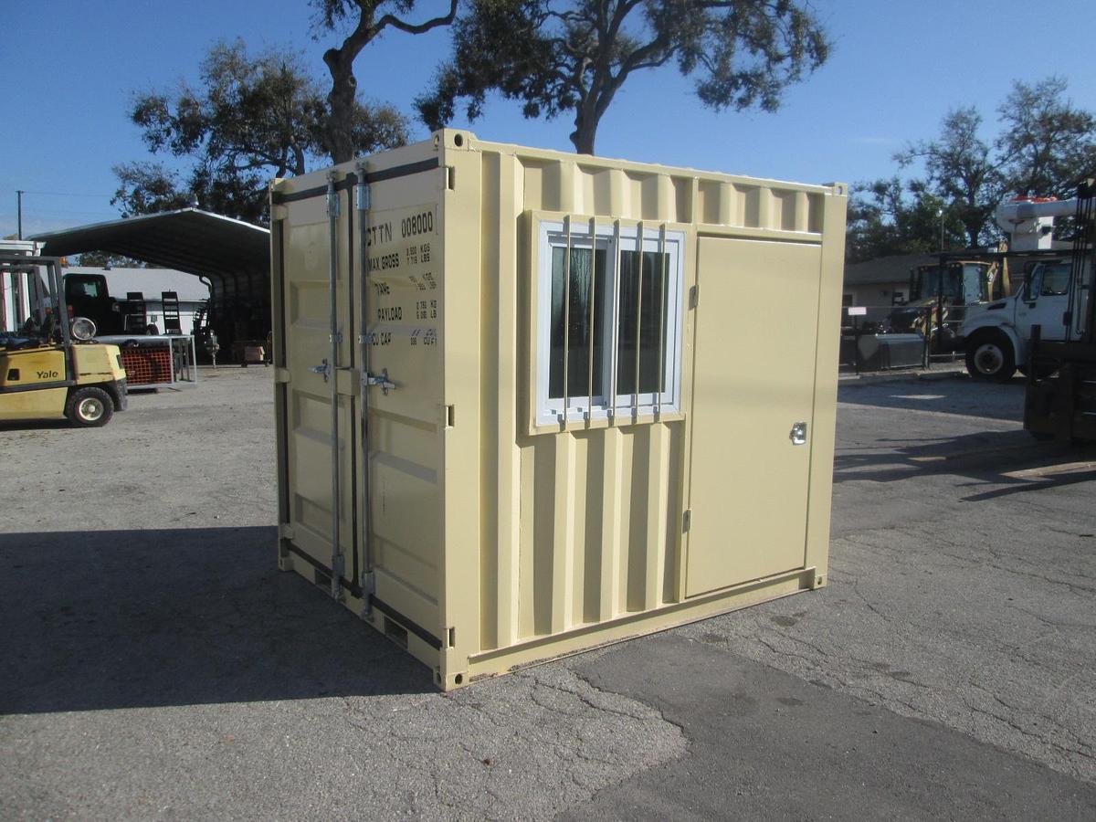 Used New 8' Storage Container