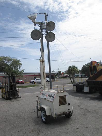 Used Terex Portable Light Tower