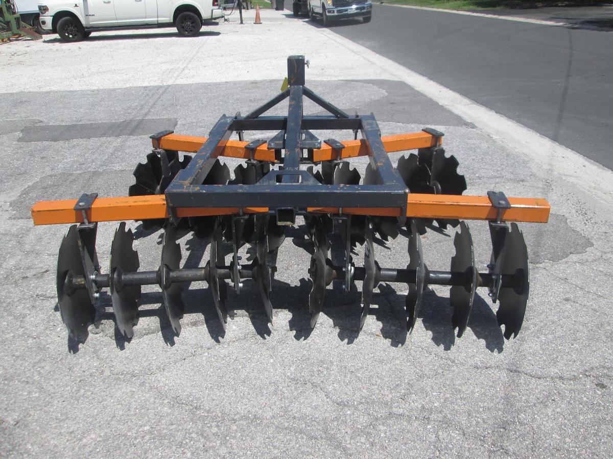 New 7' Offset 3 Point Disc