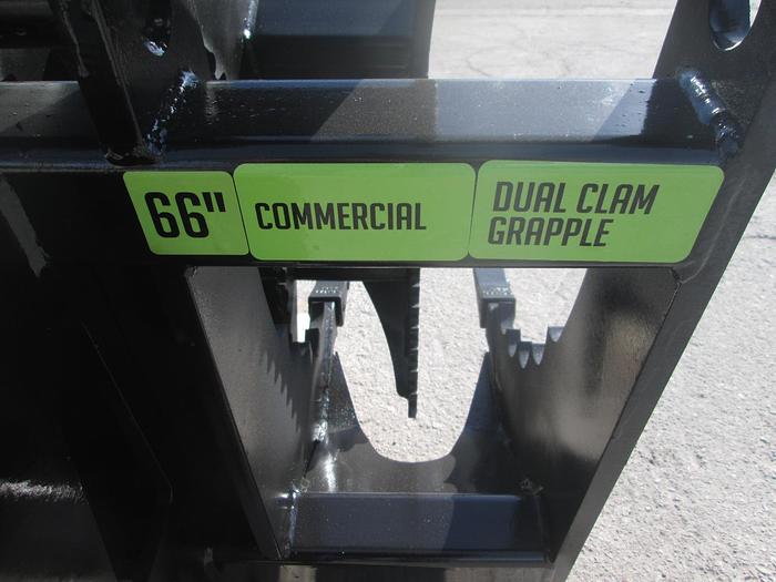 New Prime 66" Heavy Duty Skid Steer Grapple