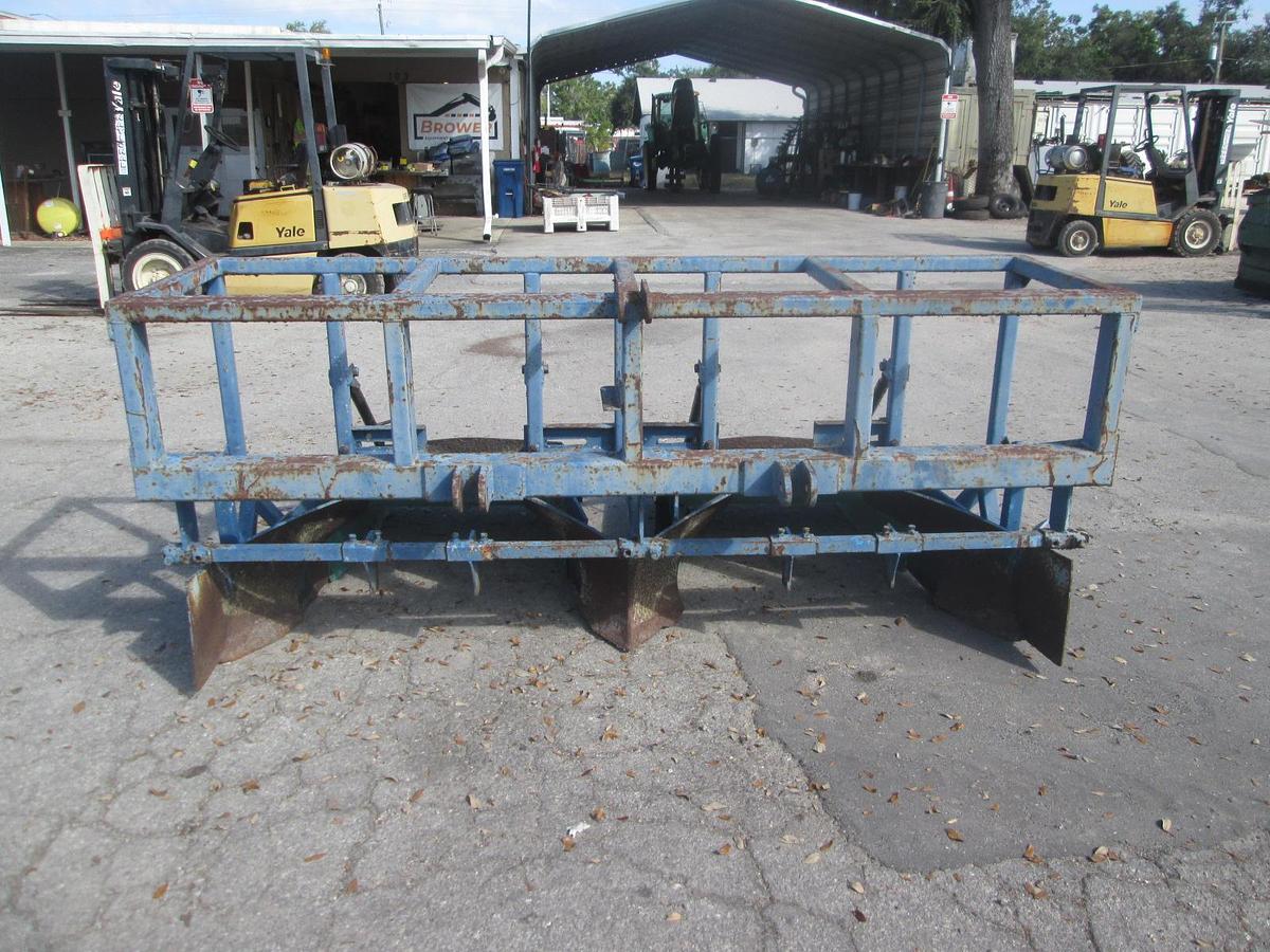Used 2 Row Bed Shaper