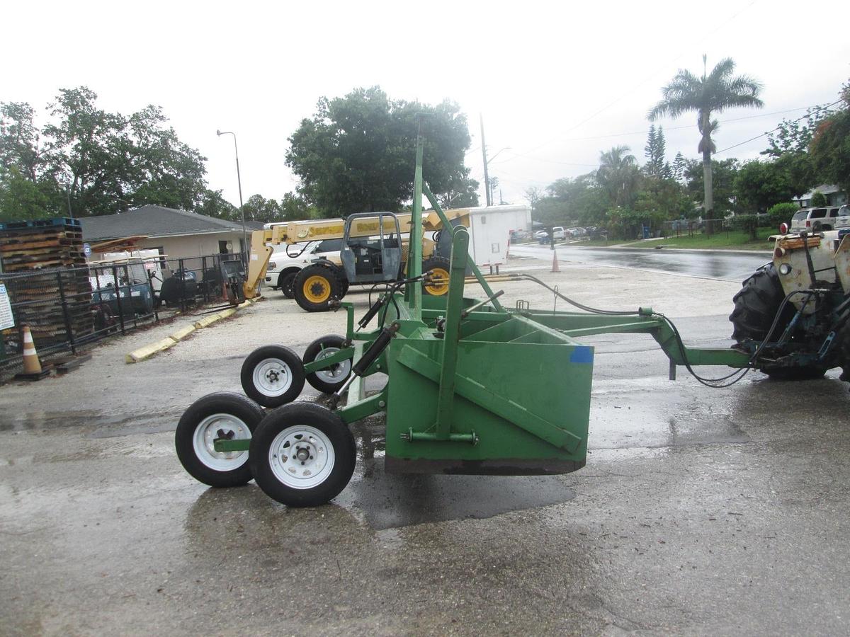 Used 14' Kennco Pull Behind Box Blade