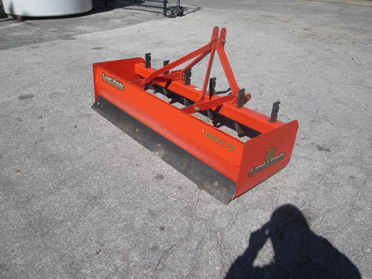 Used Land Pride BB1272 6' Box Blade