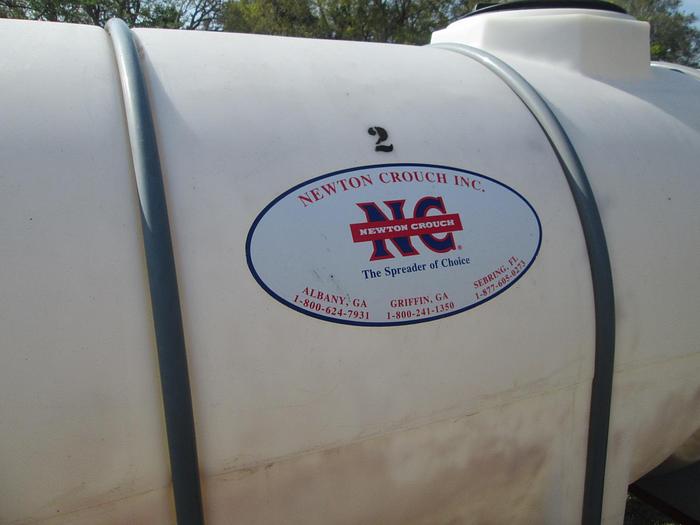 Used 1000 Gallon Newton Crouch Nurse Tank and Water Wagon