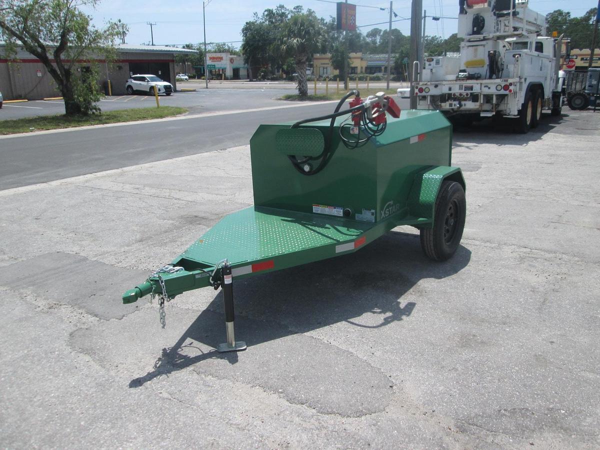New 300 Gallon Fuel Tank Trailer
