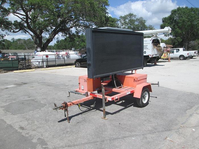 Used 2013 American Signal Message Board