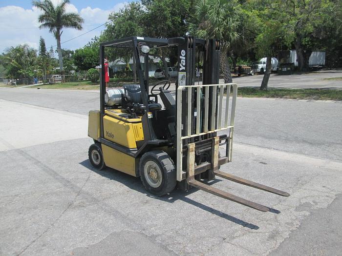 Used Yale GLP050 5,000lb LP Forklift