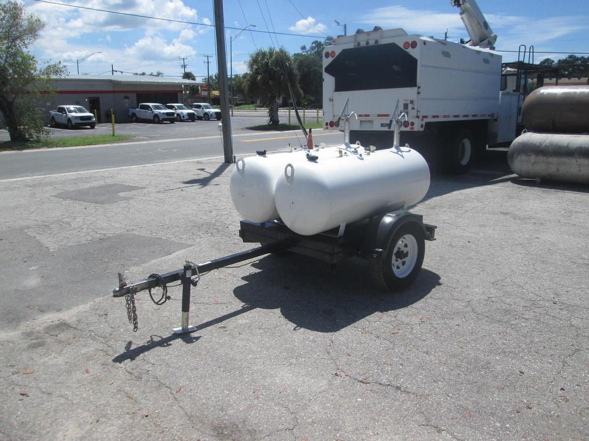Used 240 Gallon Fuel Tank Trailer