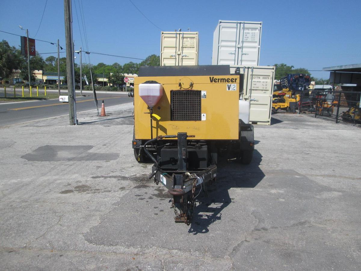 Used 2015 Vermeer VX30-500LT Sewer Vac Trailer