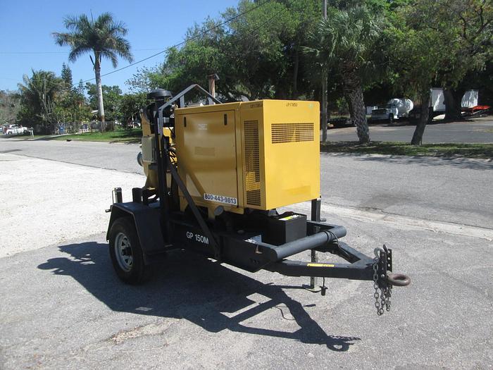 Used 2019 Ameripump 6" Trash/Water Pump