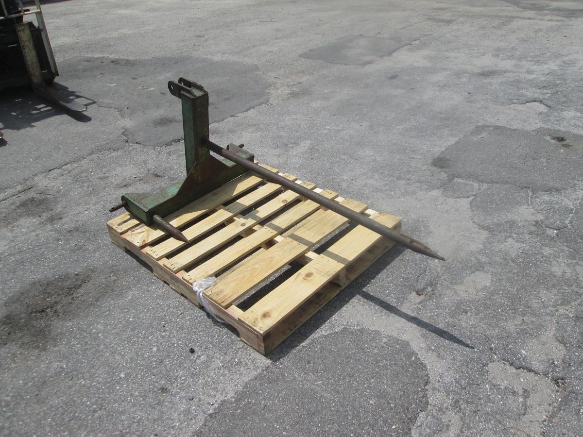 Used 3 Point Hay Spear