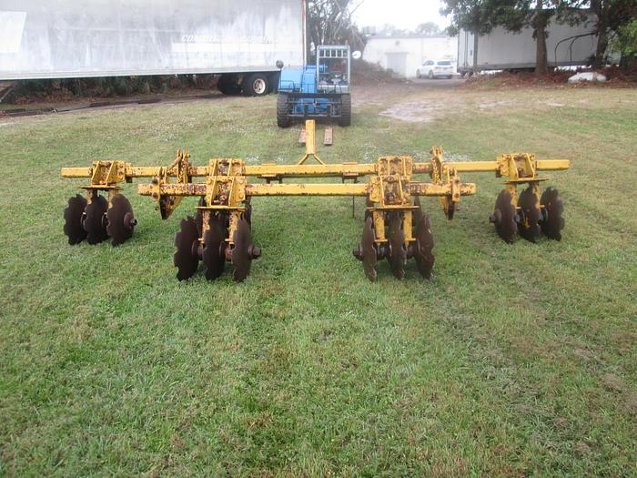 Used Erb & Roberts Multi Row Ridger/Cultivator