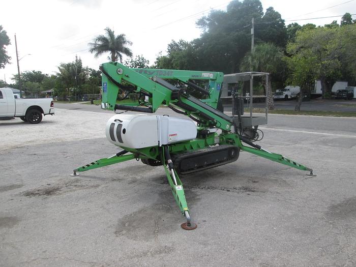 Used Nifty Td34T Drive-able Manlift
