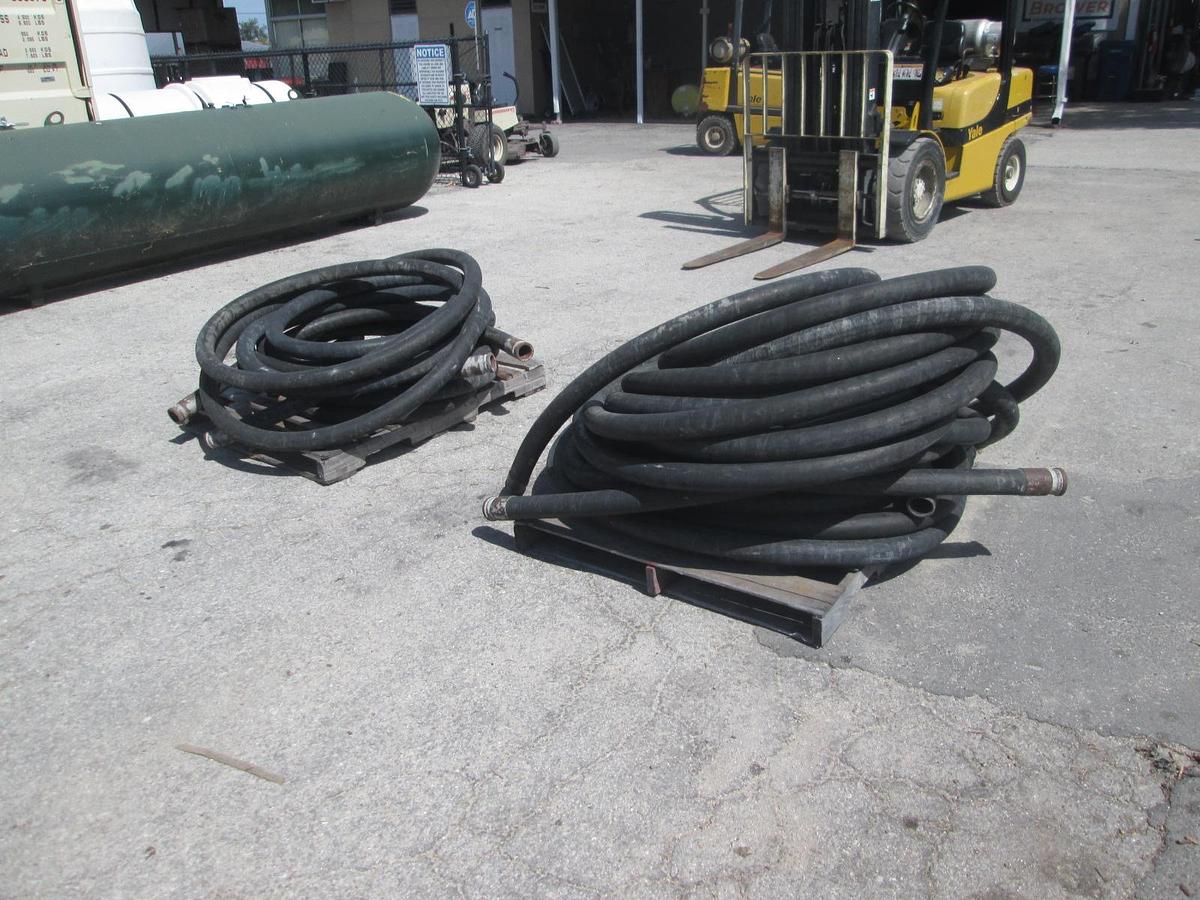 Used Mayco C-30HDN Towable Concrete Pump