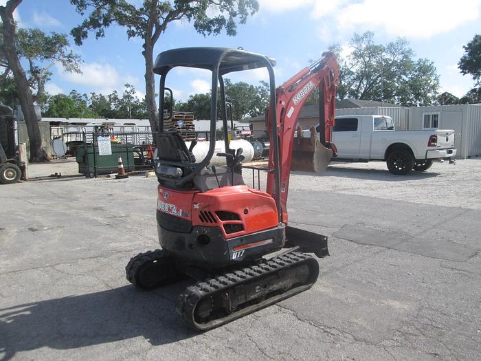 Used 2017 Kubota U17 Mini Excavator