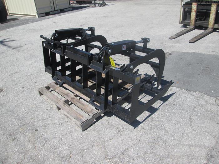 New 72" Skid Steer Grapple Rake
