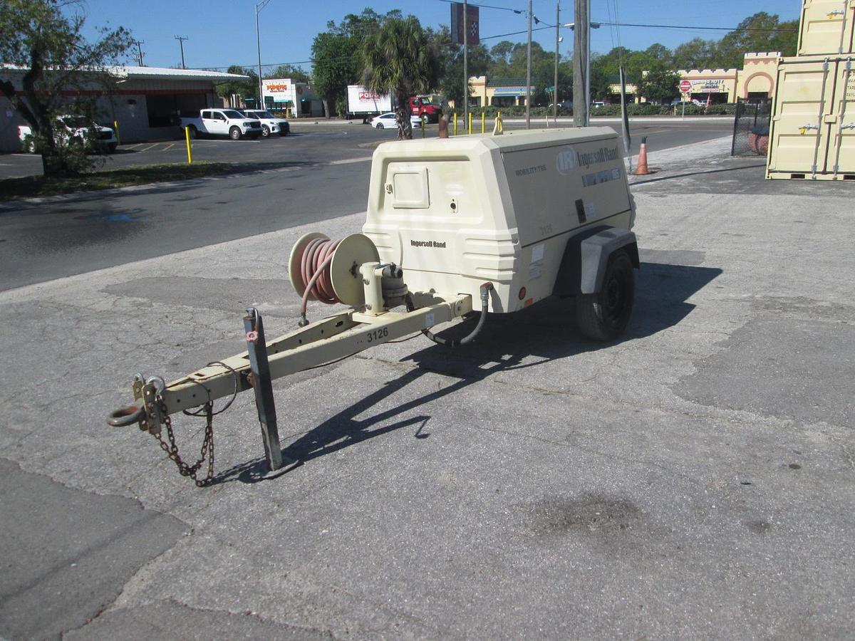Used 2005 Ingersoll Rand 185 Air Compressor