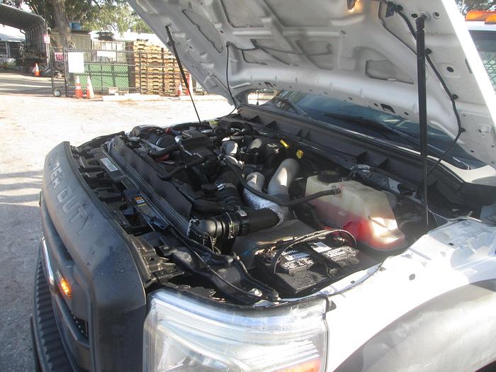 Used 2014 Ford F550 Flatbed Truck
