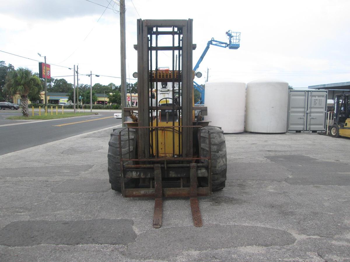 Used Mastercraft 6,000lb Rough Terrain Forklift
