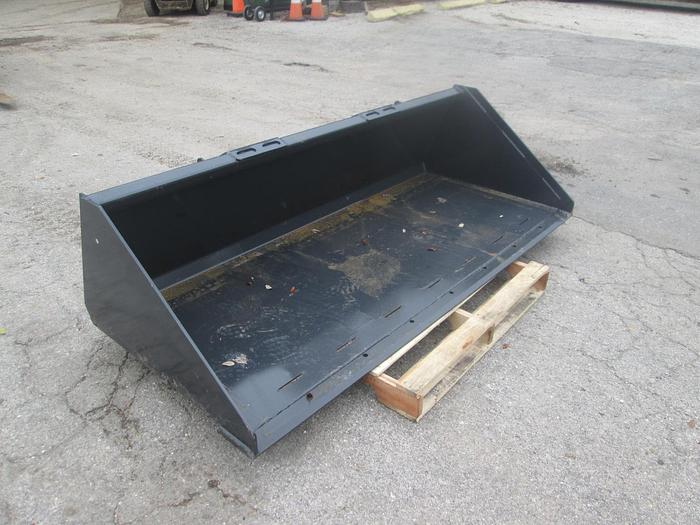 Used New 84" Skid Steer Bucket