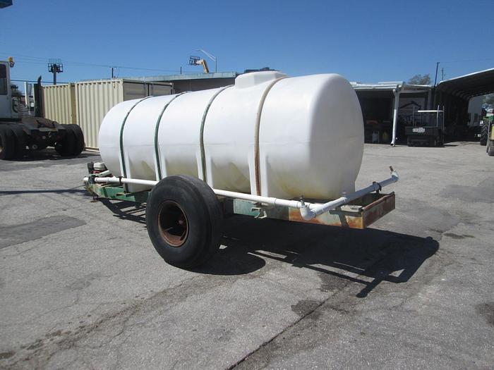Used 1,000 Gallon Chemical Containers Nurse Tank