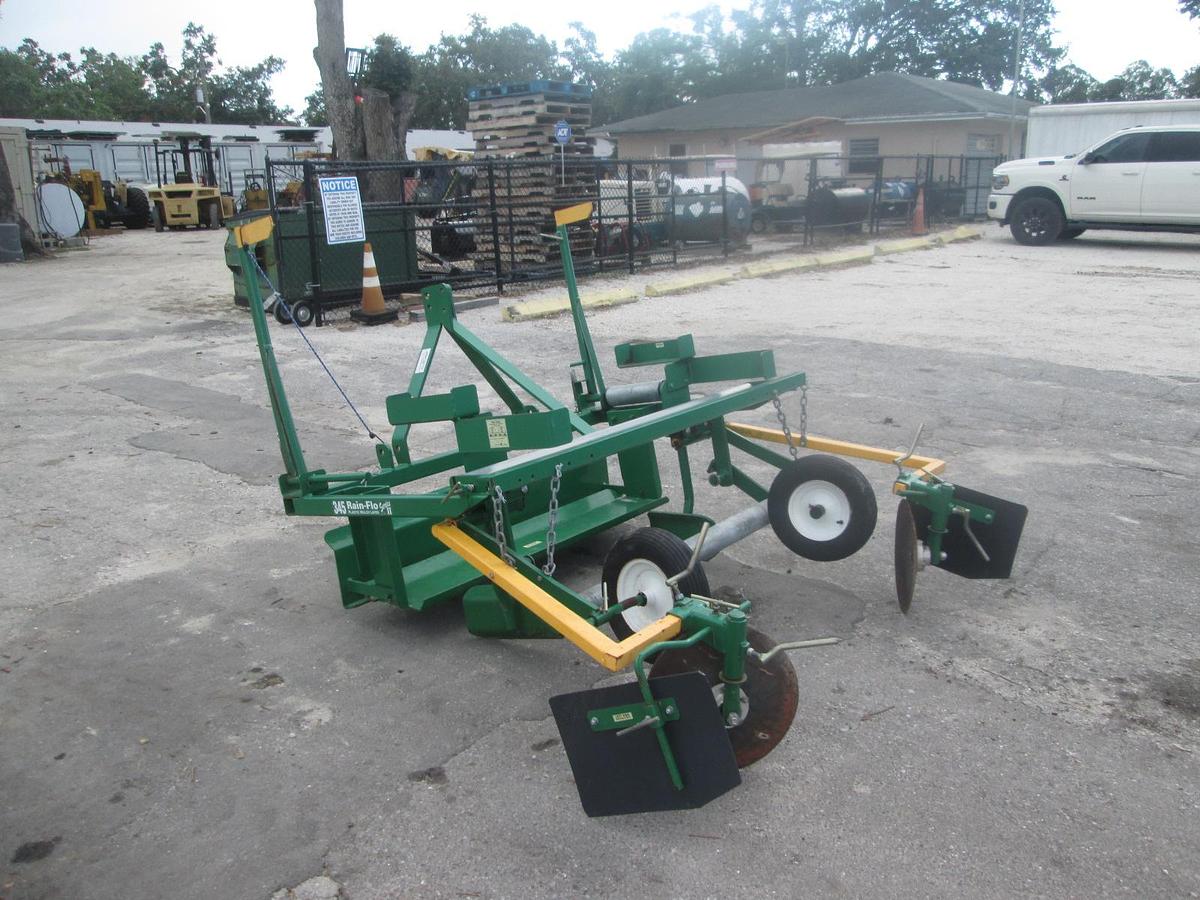 Used Rain-Flo Bed Plastic Mulch Layer