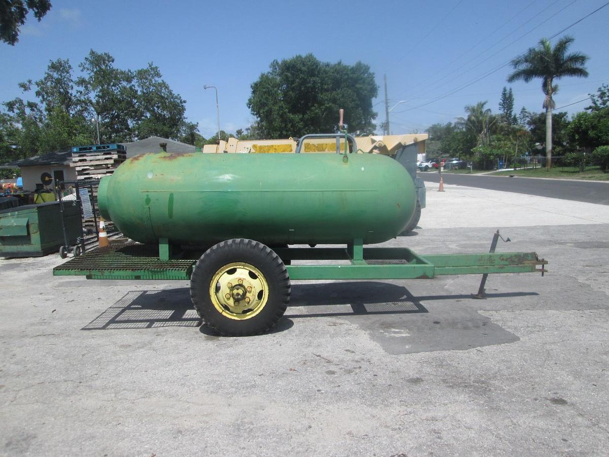 Used 500 Gallon Off Road Fuel Trailer