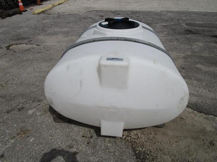 Used 300 Gallon Poly Tank