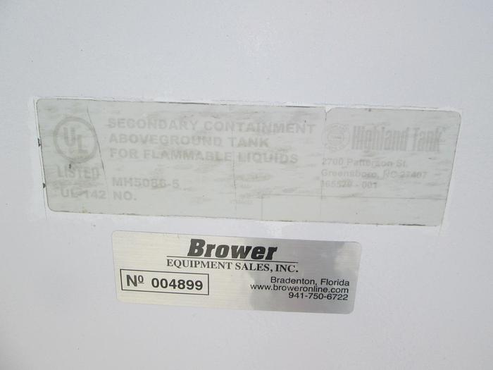 Used 150 Gallon Double Wall Fuel Tank