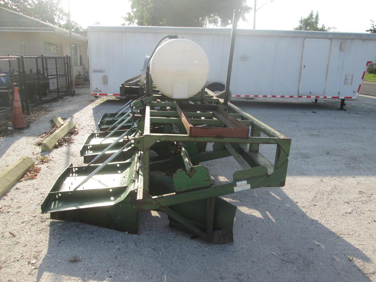 Used Kennco 3 Row Bedder