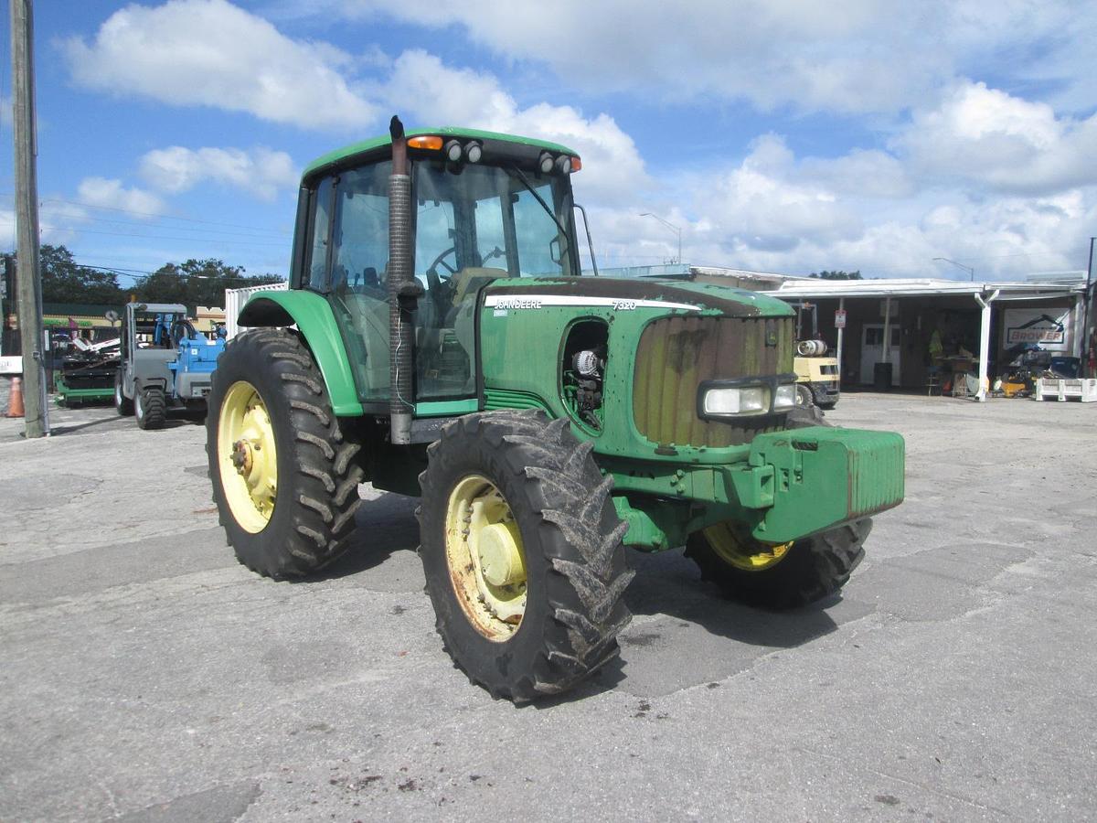 Used 2006 John Deere 7320 Tractor