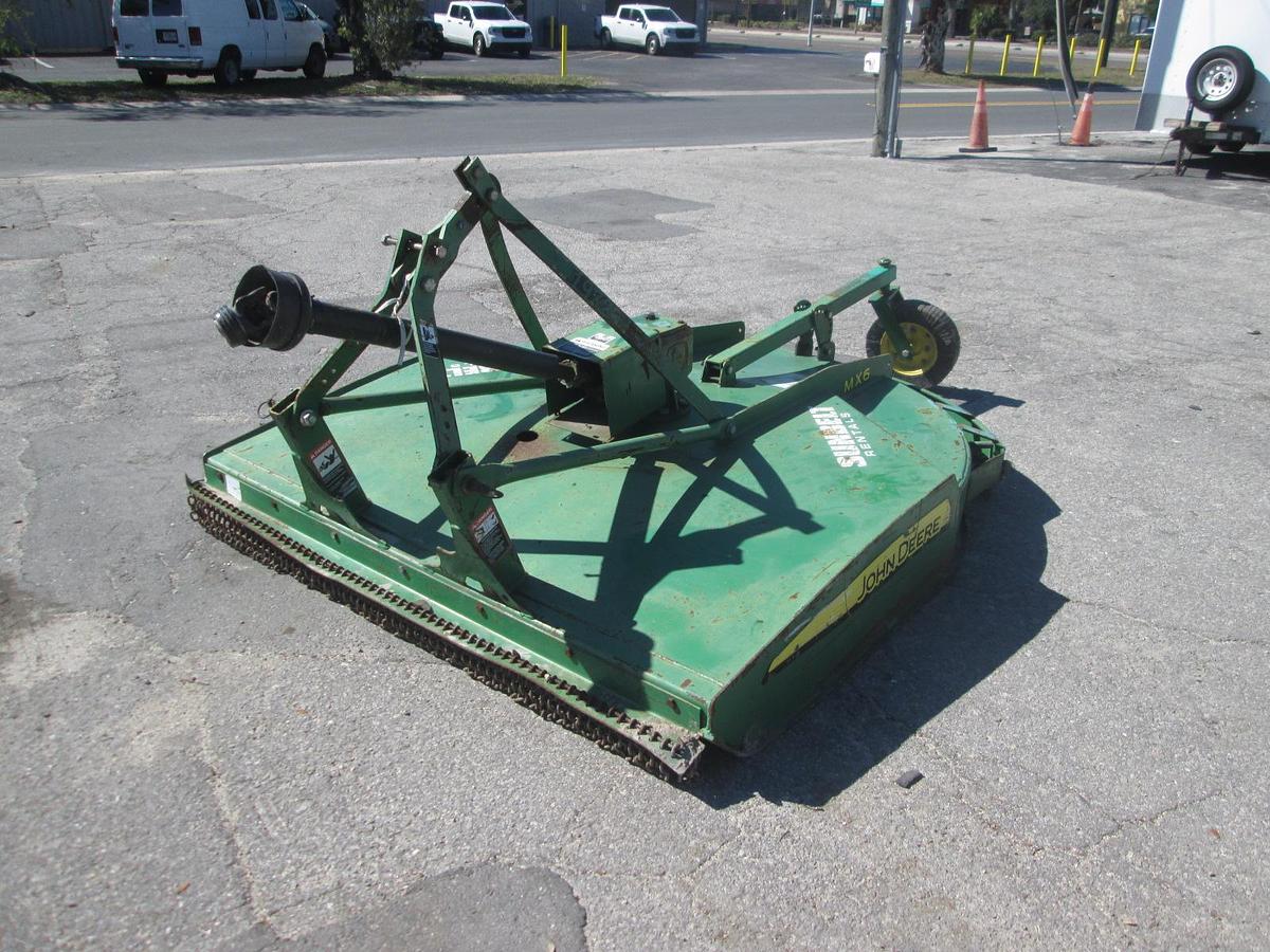 Used John Deere MX6 Rotary Mower
