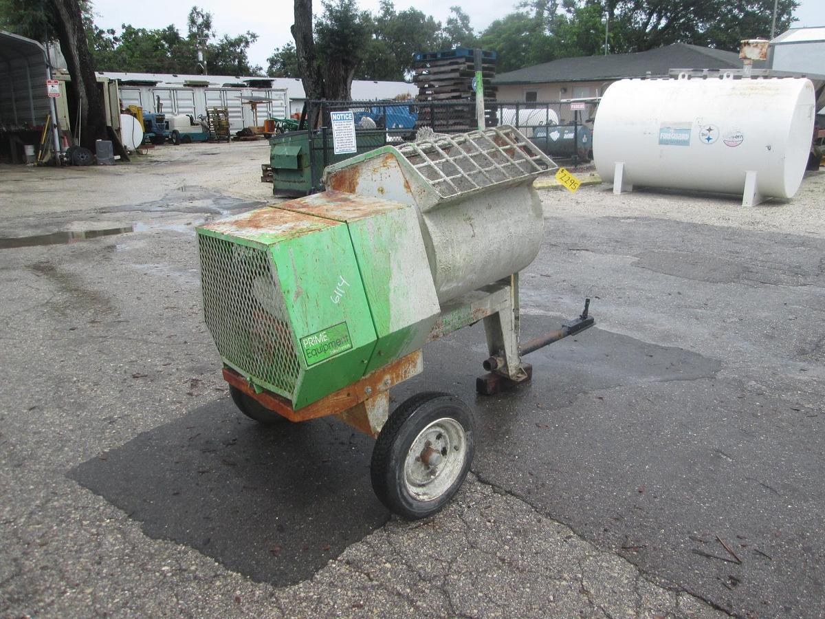 Used Stone 7 Cubic Feet Mortar Mixer