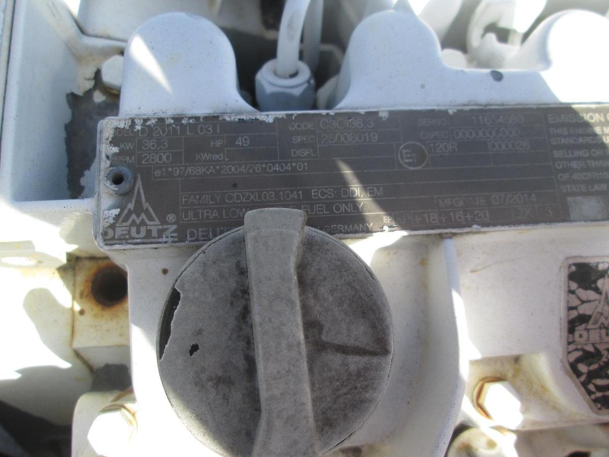 Used 2015 Harben Sewer Jetter Trailer