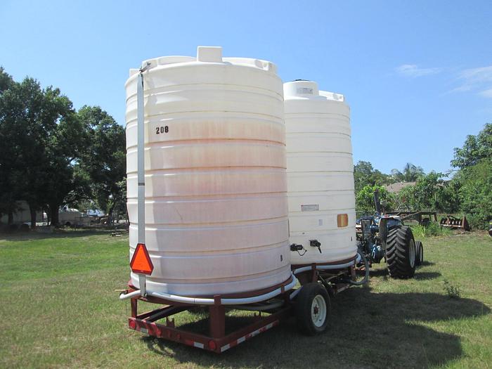 Used Hays LTI 6000 Gallon Liquid Tender