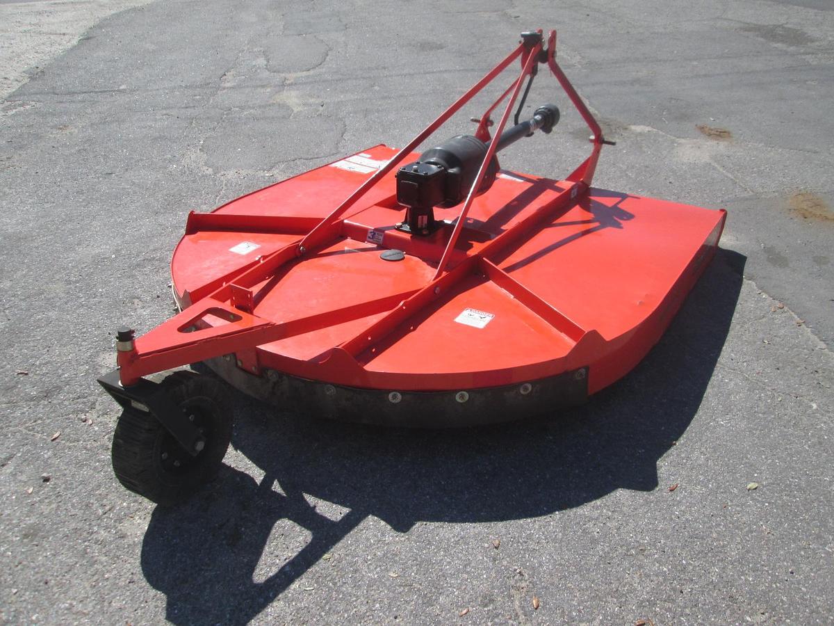 Used Land Pride RCR1272 6' Rotary Mower