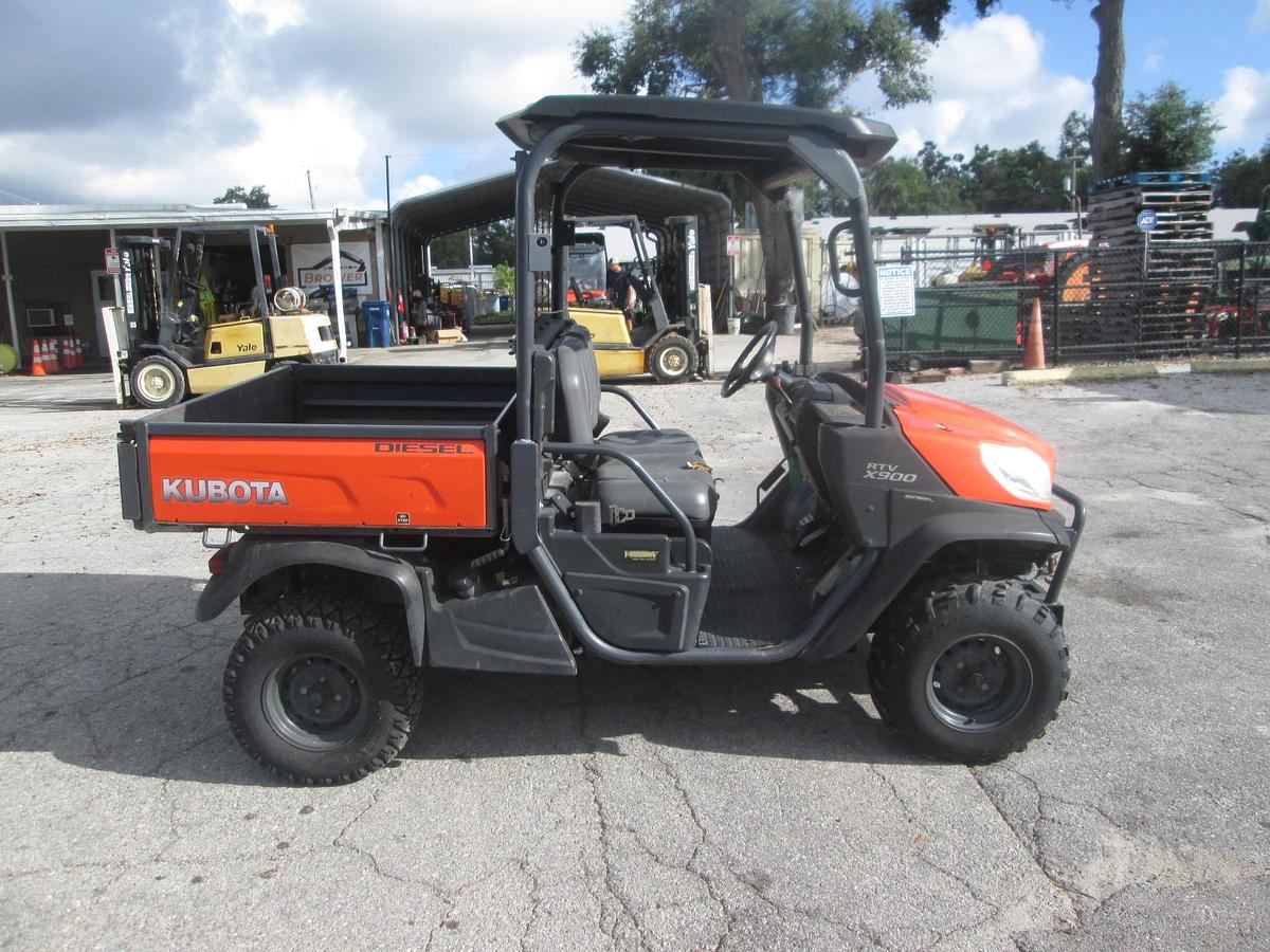 Used 2015 Kubota RTV900 