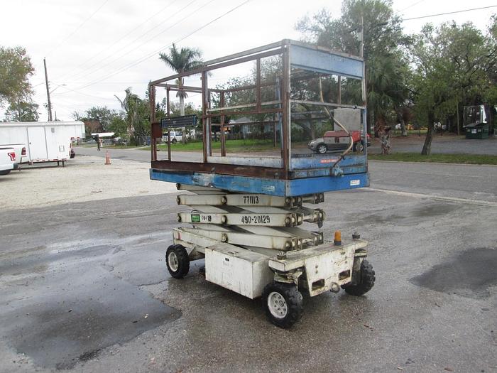 Used Mark Industries 30' Rough Terrain Manlift