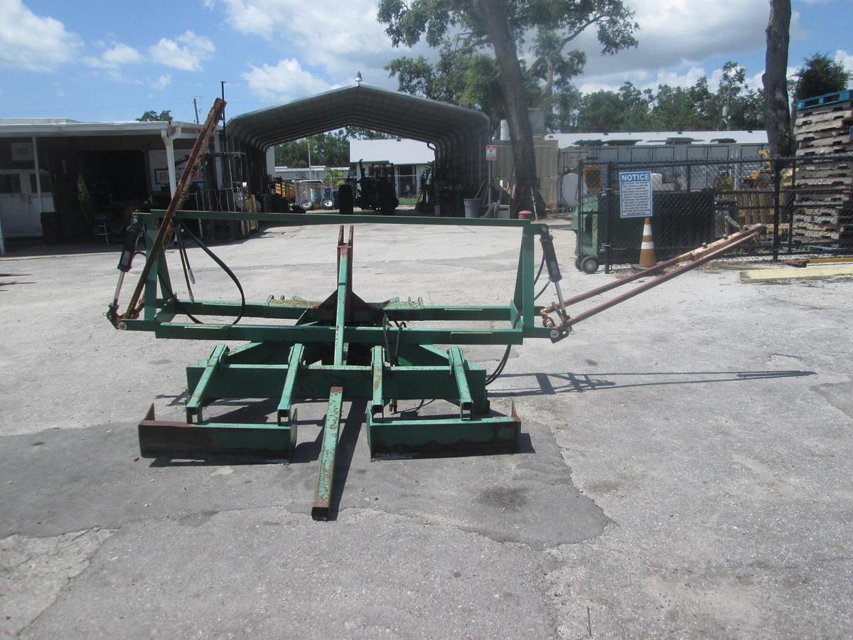 Used Kennco V-Plow With Hydraulic Row Marker