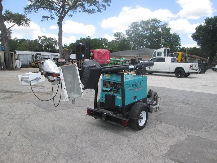 Used Multiquip Whisper Welder Generator for Sale in Bradenton, Florida